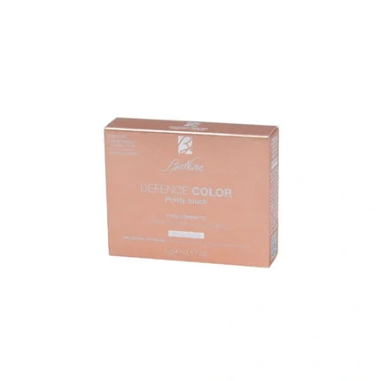 Pudră Compactă Bionike Defence Color Pretty Touch Bois De Rose 5g