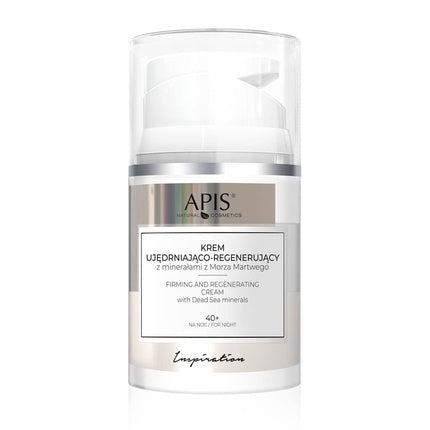 Cremă de noapte, Apis Professional, Inspiration-Apis, 40+, 50 ml
