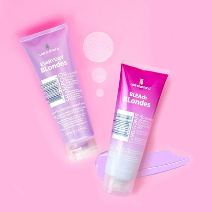 Balsam, Lee Stafford, Bleach Blondes, roz 250ml