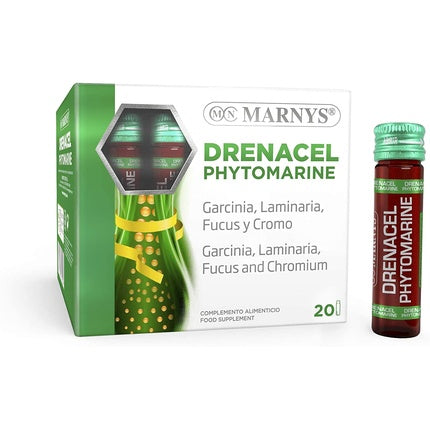 Fiole Drenacel Phytomarine, Marnys, 20 x 11ml