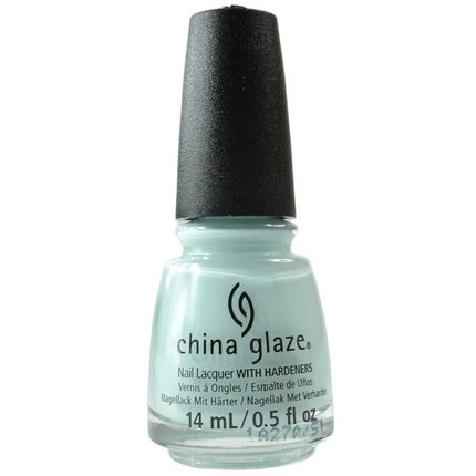 Esmală unghii China Glaze Live In The Moment, culoare albastru deschis, 14ml