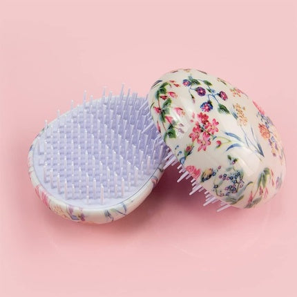 Perie Descurcare, The Vintage Cosmetic Company, Design Floral, Alb