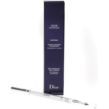 Lip Liner Dior Universal Transparent, Argintiu