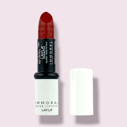 Layla Immoral Shine Lipstick 28, Roșu