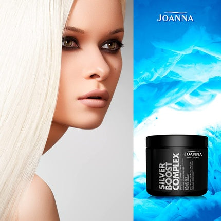 Balsam păr, Joanna, Silver Boost Complex, negru, 500g