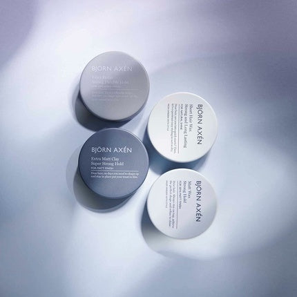 Ceara de păr, Björn Axén, Strong Hold, protecție UV