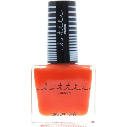 Lac de unghii Lottie London, 12ml, portocaliu