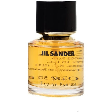 Eau De Parfum Jil Sander No 4, 50ml