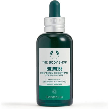 Ser hidratant The Body Shop Edelweiss, 50 ml, verde