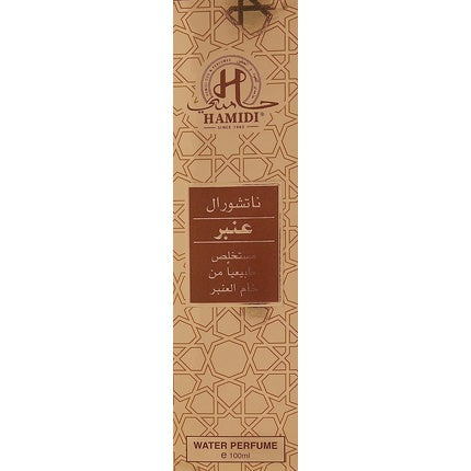 Parfum, Hamidi, Natural Amber, 100ml
