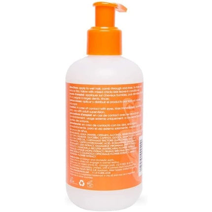 Condiționator pentru copii Mixed Chicks, 237ml, ambalaj cu pompă portocalie