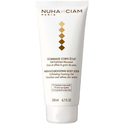 Nuhanciam Radiance Body Scrub, 200 ml