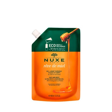 Gel de Duș, Nuxe, Rêve de Miel Refill, 400ml