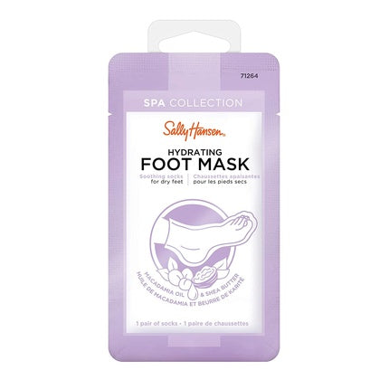 Masca picioare, Sally Hansen, Spa Collection, foot odour removers