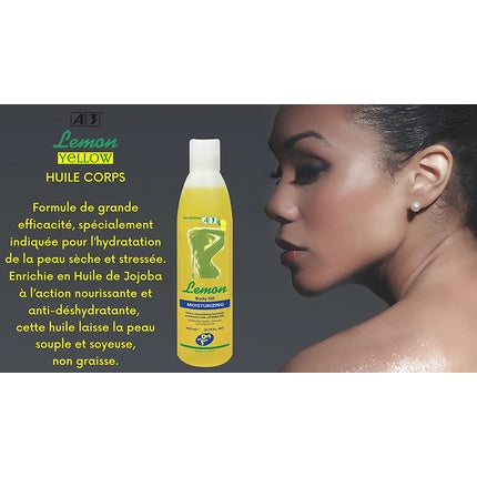 Ulei corp A3 Lemon hidratant 260ml