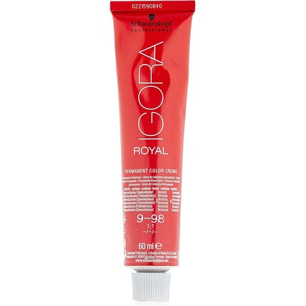 Vopsea de păr, Schwarzkopf, Igora Royal 9-98, 60ml