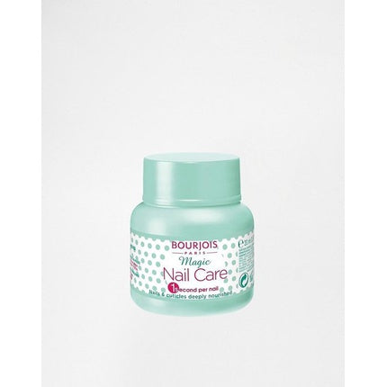 Tratament Unguent Bourjois Magic Nail Care, culoare verde mentă, capacitate 35ml