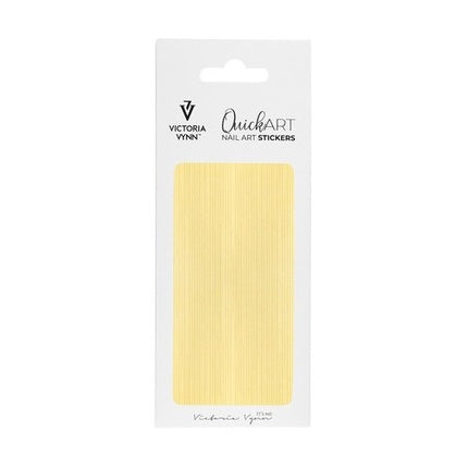 Victoria Vynn QuickArt Nail Stickers pentru unghii, 12 bucăți mari