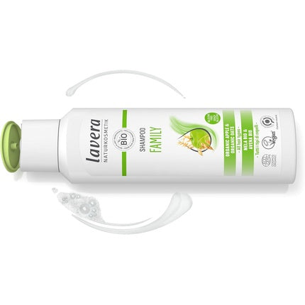 Șampon Lavera Family pentru toate tipurile de păr, 250 ml