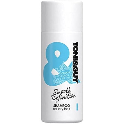 Șampon Toni & Guy Smooth Definition pentru păr uscat 50ml, alb