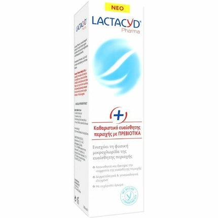 Lactacyd Intimate Wash with Prebiotics, 250ml