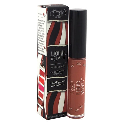 Ruj lichid Ciaté London, Swoon-Nude, finisaj mat, capacitate 6.5 g