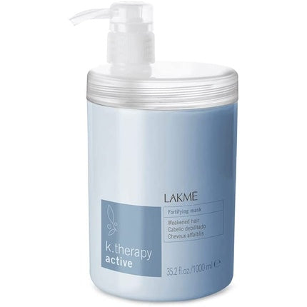 Mască de păr Lakmé k.therapy Active Fortifying Mask, 1000ml