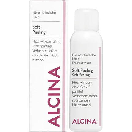 Peeling enzimatic, Alcina, pentru ten sensibil, 25g