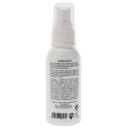 Xcellerate35 Leave-In Treatment, Alb, 2oz, Spray Unisex