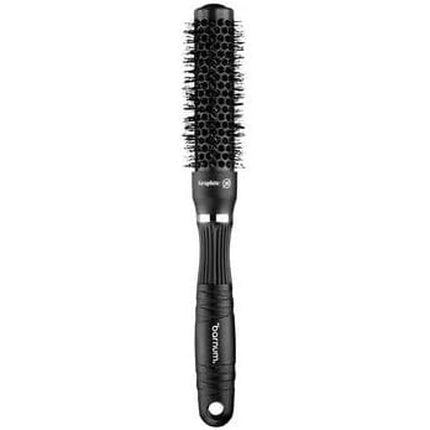 Perie rotundă de păr termică Barnum Graphite, 53mm, negru