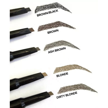 Creion pentru Sprâncene Waterproof Nudestix Blonde Eyebrow Stylus și Gel de Fixare, Culoare Blond