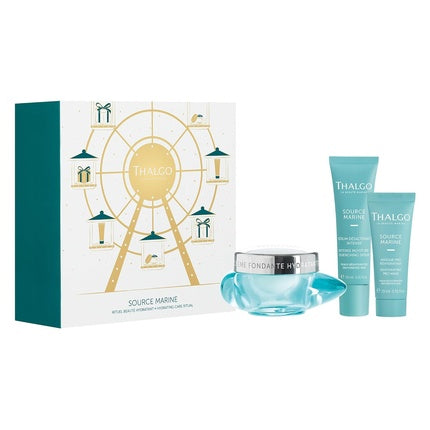 Set Cadou Thalgo Source Marine, Rutină de Îngrijire a Pielii