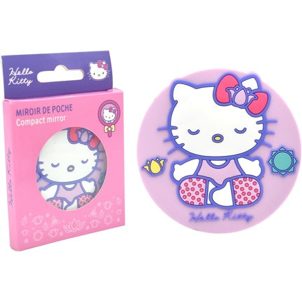 Oglindă de buzunar, Take Care, Hello Kitty, pliabilă, rotundă