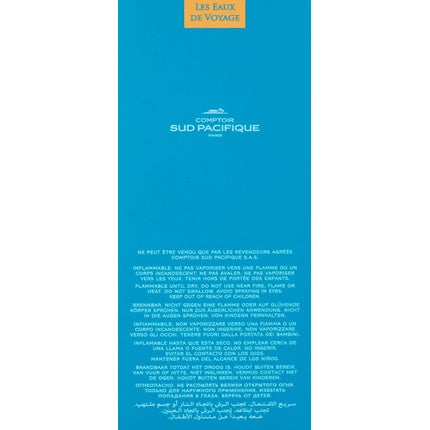 Eau de Toilette Comptoir Sud Pacifique Vanille Ambre 30ml