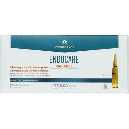 Set 30 fiole, Endocare, Proteoglicani Oil Free, 2ml