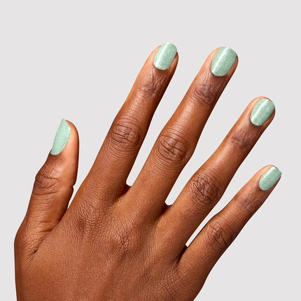 Lac unghii gel OPI Infinite Shine, OPI'm Dreaming Collection, verde mentă, 15 ml