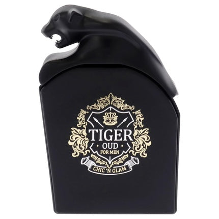Chic N Glam Tiger Oud Luxe Edition, Eau De Toilette pentru Bărbați, 100 ml