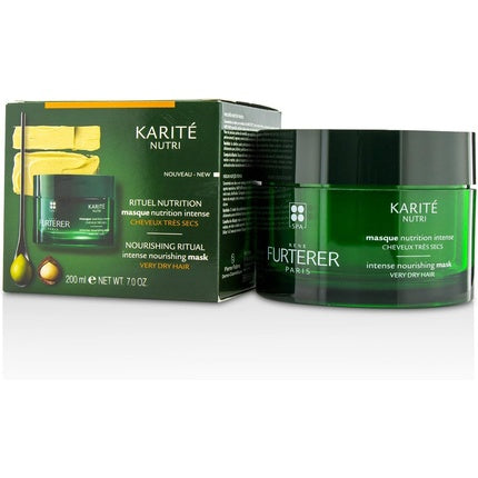 Masca nutritivă intensă, Rene Furterer, karité Nutri, 200ml