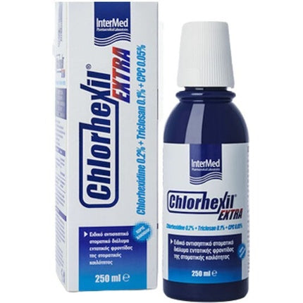 Gargară orală Chlorhexil Extra 250 ml