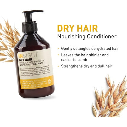 Balsam Insight Dry Hair, 400ml, maro