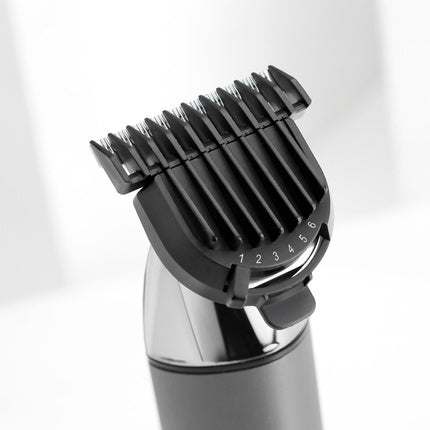Trimmer barbă, Babyliss, Super-X Metal, negru