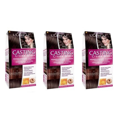 Vopsea de păr, L'Oréal Casting Creme Gloss, diverse culori
