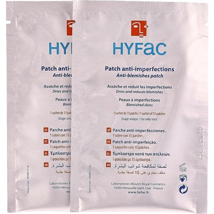 Hyfac Patch Special for Blemishes - 15 Patch-uri per plic