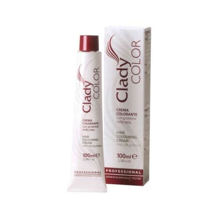 Cremă de colorat păr, Clairol, Clady Color 102, Alb Argintiu