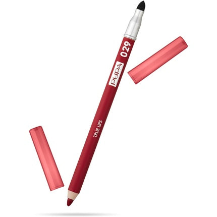 Creion contur buze, Pupa Milano, True Lips, roșu intens