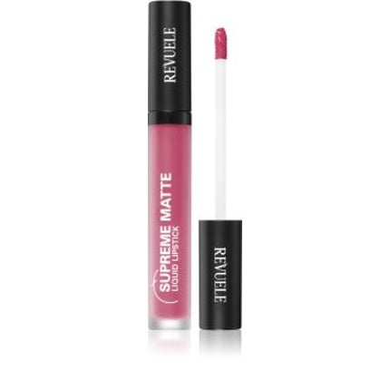 Ruj lichid mat Revuele Supreme Matte Liquid Lipstick 6 ml