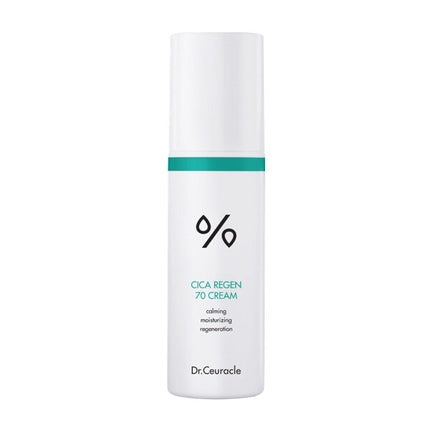 Crema de fata Dr.Ceuracle, Cica Regen 70%, alb, 50ml
