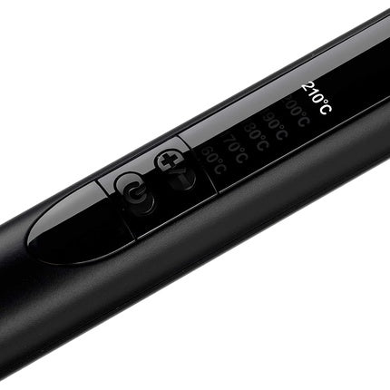 Ondulator BaByliss Titanium Brilliance 28mm Negru Cupru