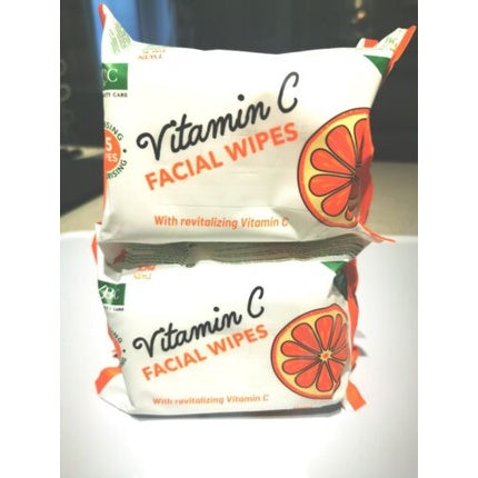 Servetele demachiante, Xbc, cu vitamina C, 25 bucati