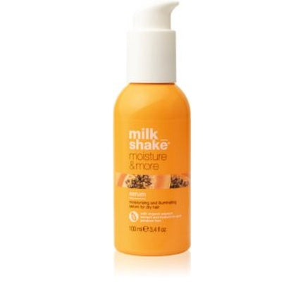Serum pentru păr Milk_Shake Moisture & More, 100 ml, portocaliu